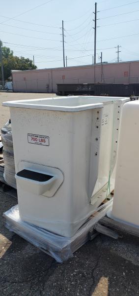 Altec Utility Bucket- 51"x28" and Liner. - Image 1