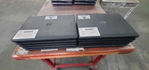 Lot of 10 Dell Latitude Laptops. - Image 1