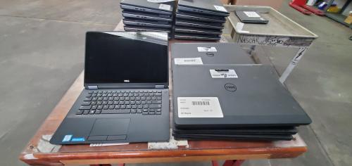 Lot of 10 Dell Latitude Laptops. - Image 2