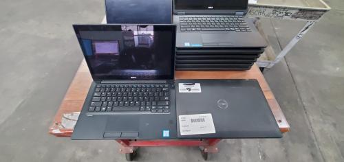 Lot of 10 Dell Latitude Laptops. - Image 3