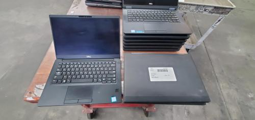 Lot of 10 Dell Latitude Laptops. - Image 4