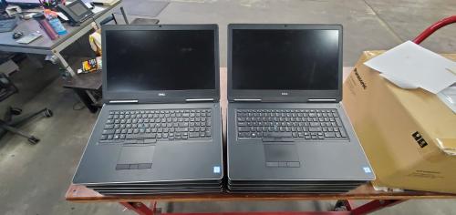 Lot of 12 Dell Precision 7710 Laptops. - Image 1