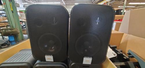 5 Pairs of JBL Control 2P Amplified Speakers. Power Supplies Not Included. - Image 1