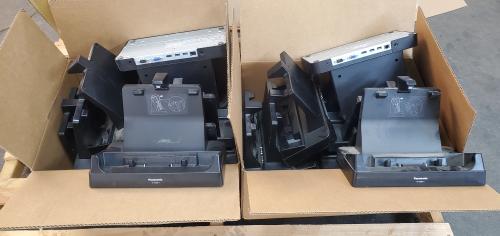 Lot of 20 Used Panasonic FZ-VEBG11 Docking Stations. Power Adapters Included. - Image 1