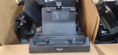 Lot of 20 Used Panasonic FZ-VEBG11 Docking Stations. Power Adapters Included. - Image 2