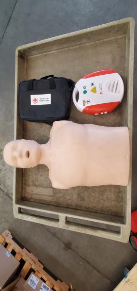 Lot of 16 Training Defibrillator's and 1 CPR Training Torso/Head. - Image 2