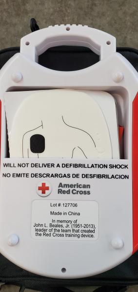 Lot of 16 Training Defibrillator's and 1 CPR Training Torso/Head. - Image 4