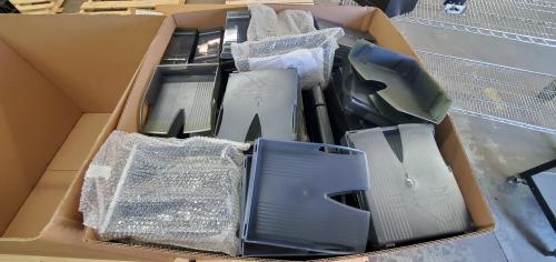 Lot of Document Organization Trays.