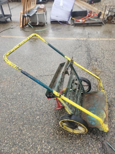 1 Used Welding Cart, Working Condition.