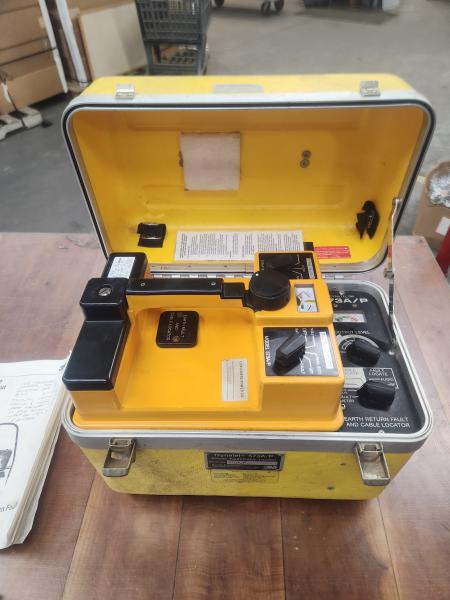 Dynatel 573A/P Sheath Fault/Cable Locator, Untested, Unknown Working Condition.