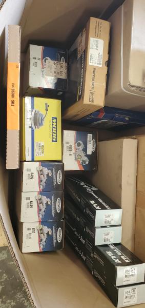 Lot of New Automotive Parts.