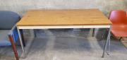 Used Metal Desk- 60"x30". 