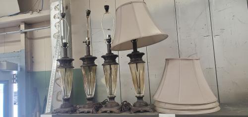 Used Lamps.