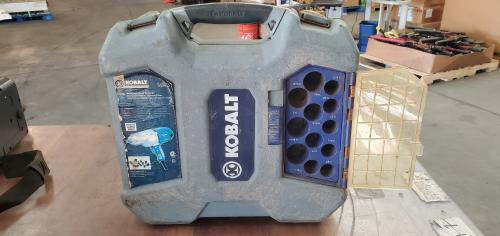 Kobalt 1/2" Electric Impact Wrench with Case. - Image 3