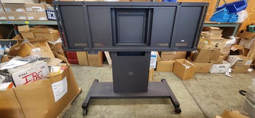 lot of 3 Microsoft Surface Hub Stand, No Electronics