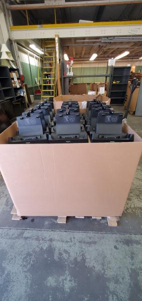 Lot of 60 Panasonic FZ-VEBG11 Docking Stations- No Power Supplies.