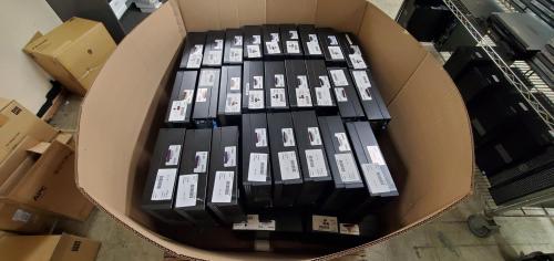 Lot of 55 Dell OptiPlex 5070SFF Desktop PC's. - Image 1