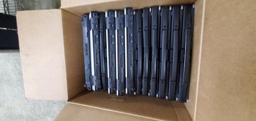 Lot of 12 Panasonic FZ-55 Ruggedized Laptop's.  - Image 2