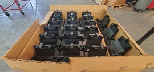 Lot of 63 Panasonic FZ-VEBG11 Docking Stations- No Power Supplies.