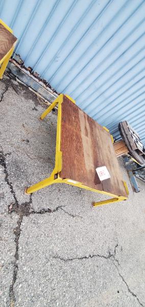 Metal Platform/Frame- 48"x48"x24". - Image 1