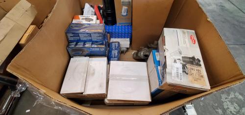 Lot of Automotive Parts.