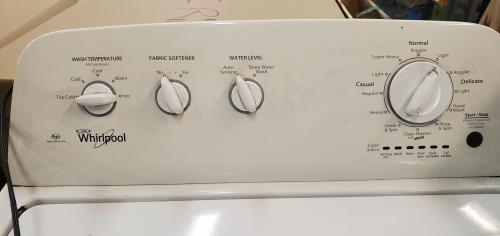 Whirlpool Electric Washing Machine. Unknown working condition. - Image 3