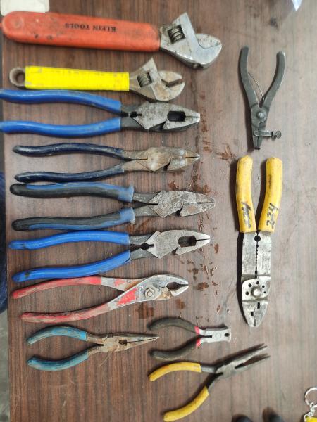 Lot of 12 Various Hand Tools, Untested