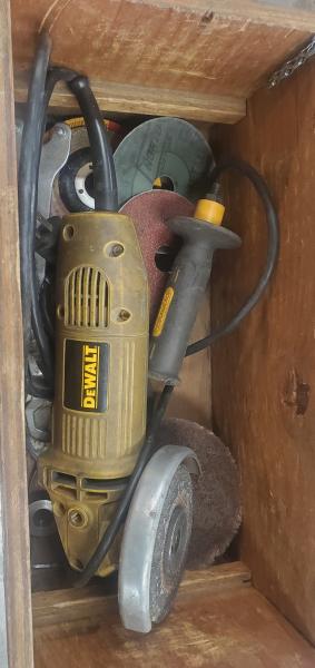 Dewalt DW400 Corded Angle Grinder. - Image 1