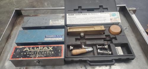 Lot of 4 Gasket Cutter Systems.  - Image 1