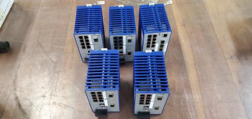 Lot of 5 Hirschman Automation Rail Switches. RS30 - Image 2