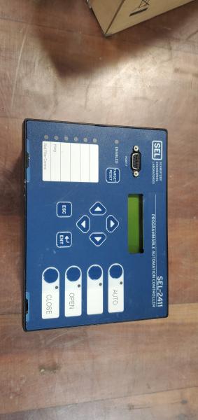 Used SEL-2411 Programmable Automation Controller. - Image 1