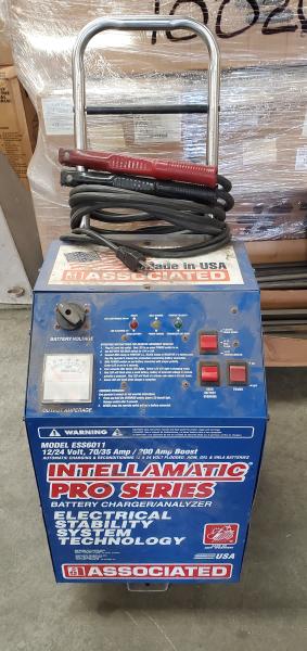 Associated Intellamatic Pro Series 12/24v Battery Charger/Analyzer. - Image 1