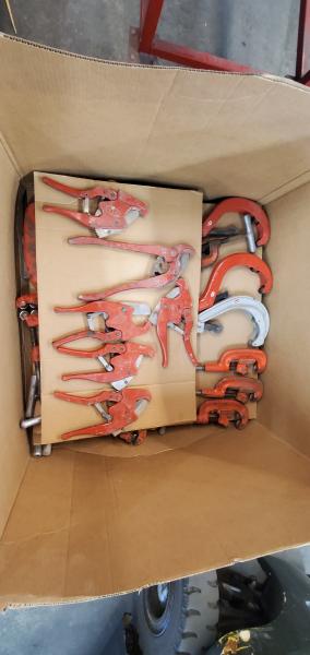 Lot of Pipe Cutting Tools. - Image 3