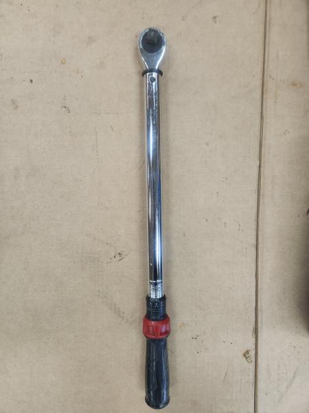 Lot of 1 Used Craftsman Torque Wrench, Untested