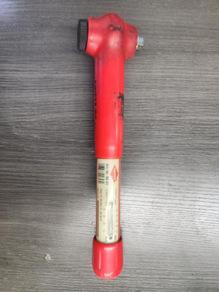 Lot of 1 Used Knipex 1000V Insulated 15" Torque Wrench, Untested