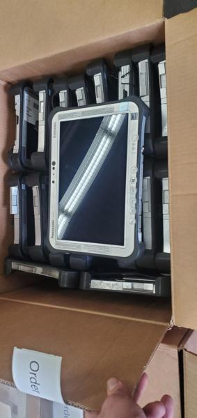 Lot of 18 Used Panasonic ToughPad FZ-G1 -MK-5 Ruggedized Tablet. - Image 1