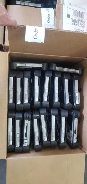 Lot of 18 Used Panasonic ToughPad FZ-G1 -MK-5 Ruggedized Tablet. - Image 2