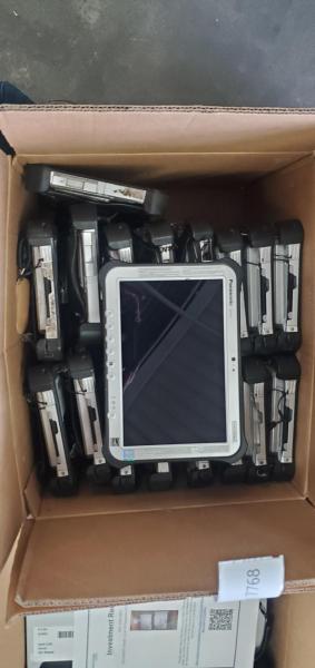 Lot of 18 Used Panasonic ToughPad FZ-G1 -MK-4 Ruggedized Tablet. - Image 1