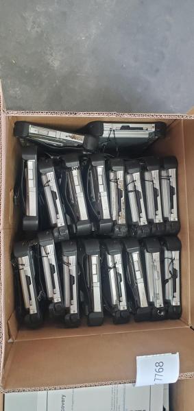 Lot of 18 Used Panasonic ToughPad FZ-G1 -MK-4 Ruggedized Tablet. - Image 2