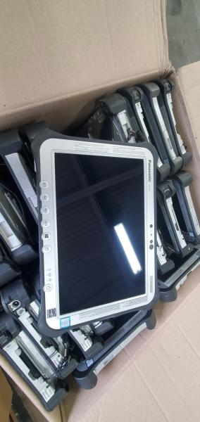 Lot of 24 Panasonic Toughpad FZ-G1 MK5, No Operating System, No Chargers. - Image 1