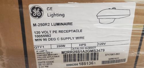 Lot of 24 New 120V HPS Street Lights.