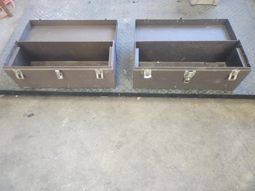 Lot of 2 Used Metal Kennedy Toolboxes, As Pictured.