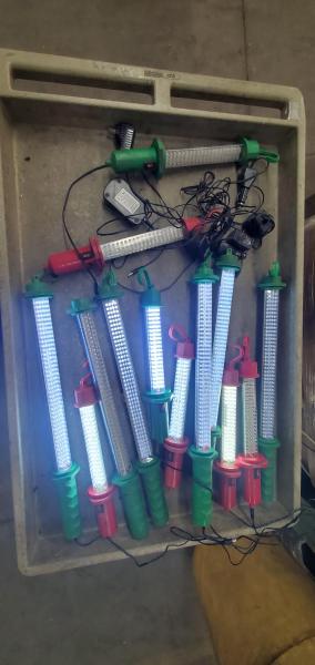 Lot of Used LED Work Lights and Chargers- - Image 2