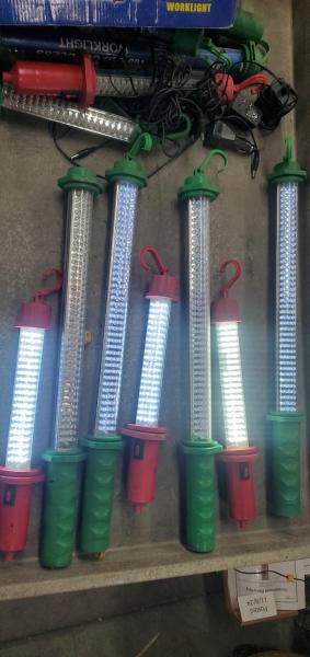 Lot of Used LED Work Lights and Chargers- - Image 3