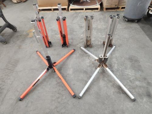 Lot of 7 Used Flag Stands