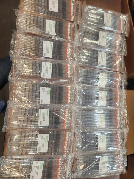 Lot of 19 -NEW- Bags of 10mL Serological Pipet, 25 Pipettes per bag.