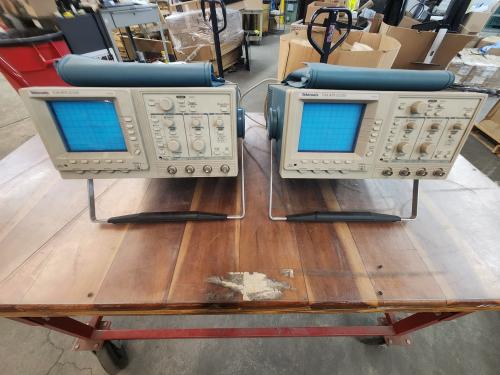 Lot of 2 Used Tektronix Oscilloscope, Untested