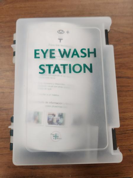 Lot of 38 NEW Plum Single Eye Wash Stations