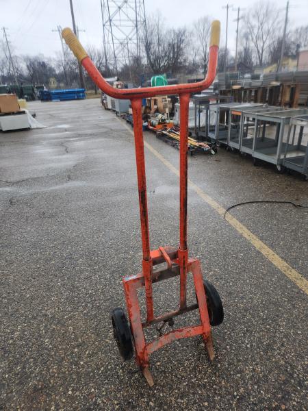 1 Used 55 Gallon Drum Dolly, Working Condition