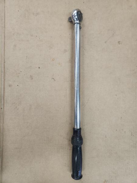 Lot of 1 Used Craftsman Torque Wrench, Untested